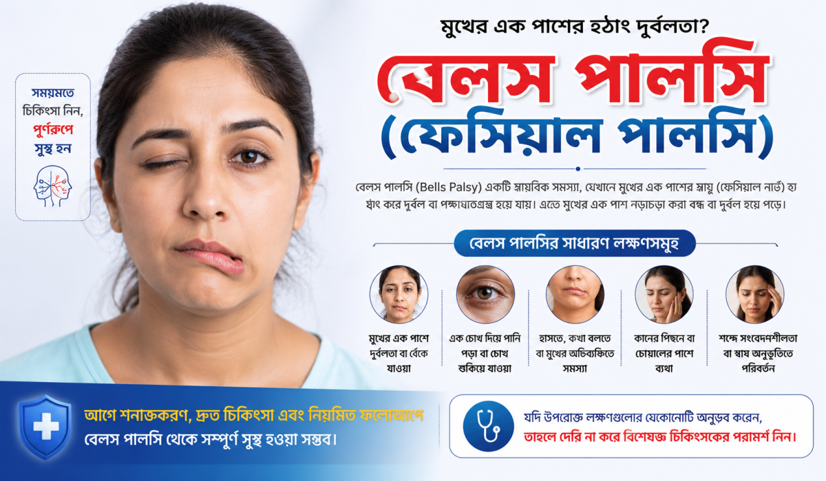 bells palsy facial palsy