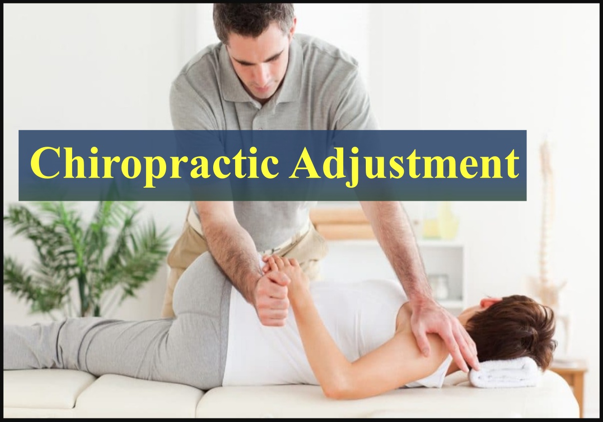 chiropractic adjustment
