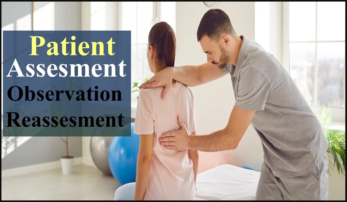 patient assesment and reassement