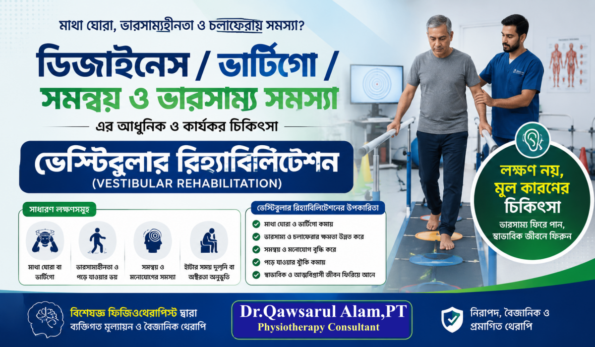 vestibular rehabilitation