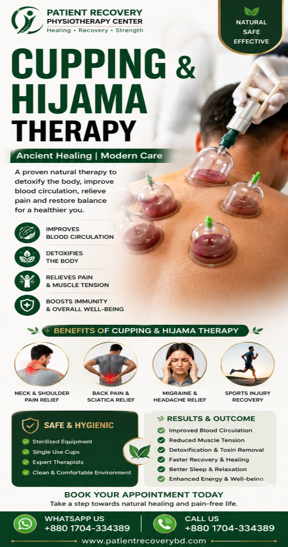 Hijama Therapy