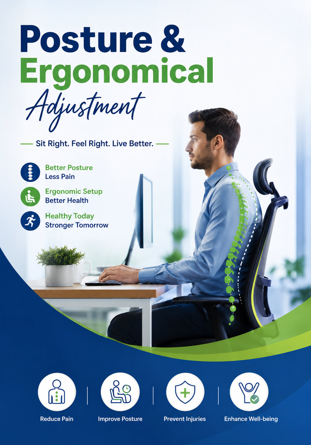 Posture & Ergonomic Adjustment