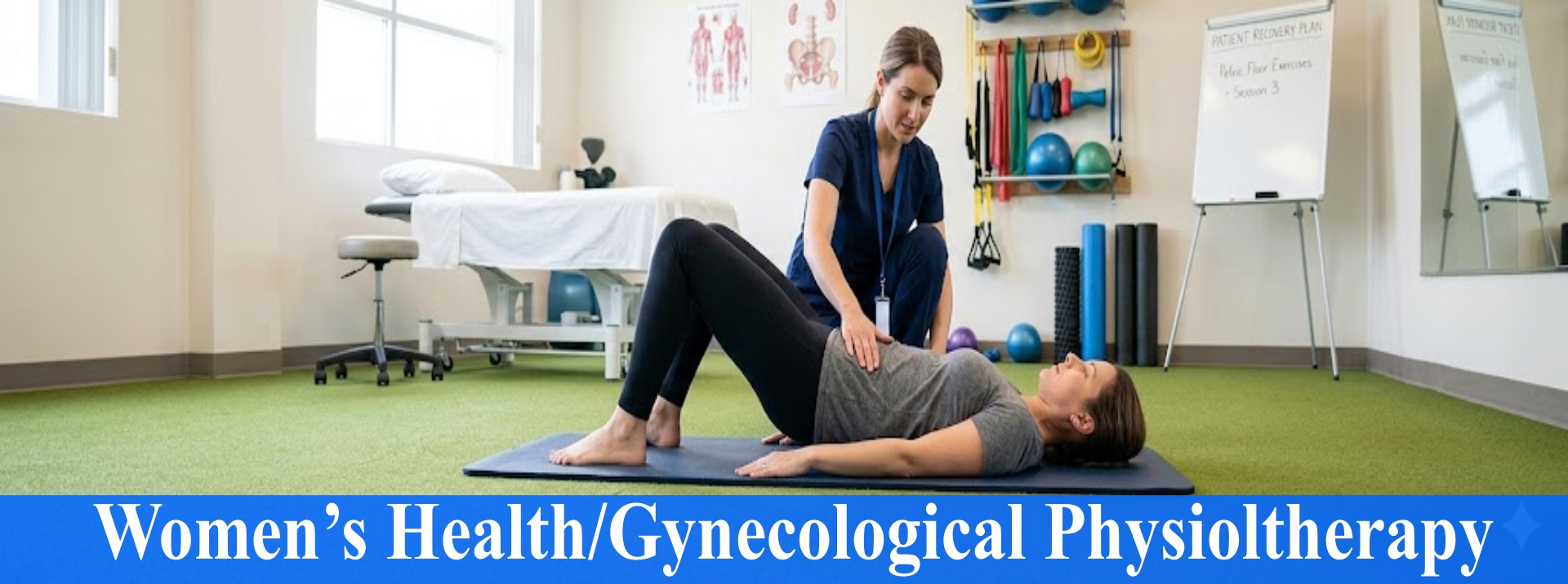 Women’s Health Gynecological Physiotherapy