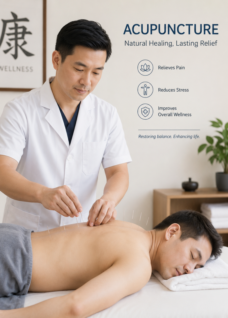 acupuncture therapy management