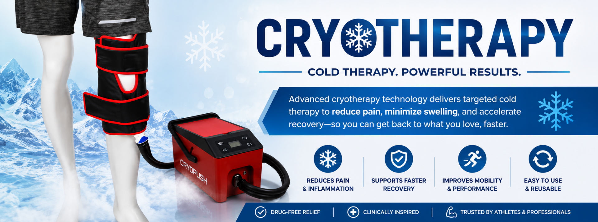 cryotherapy device