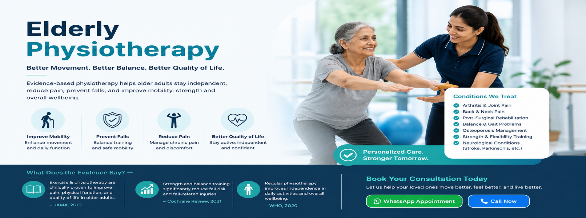 elderly physiotherapy