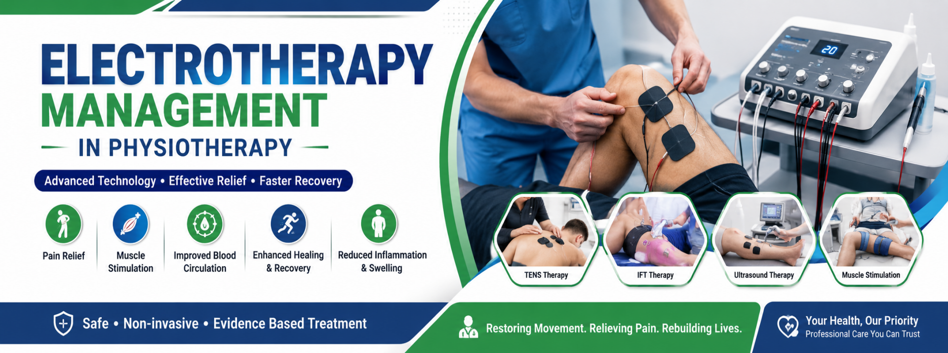 electrotherapy management