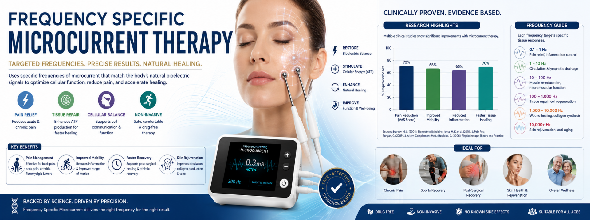 frequency specific microcurrent therapy