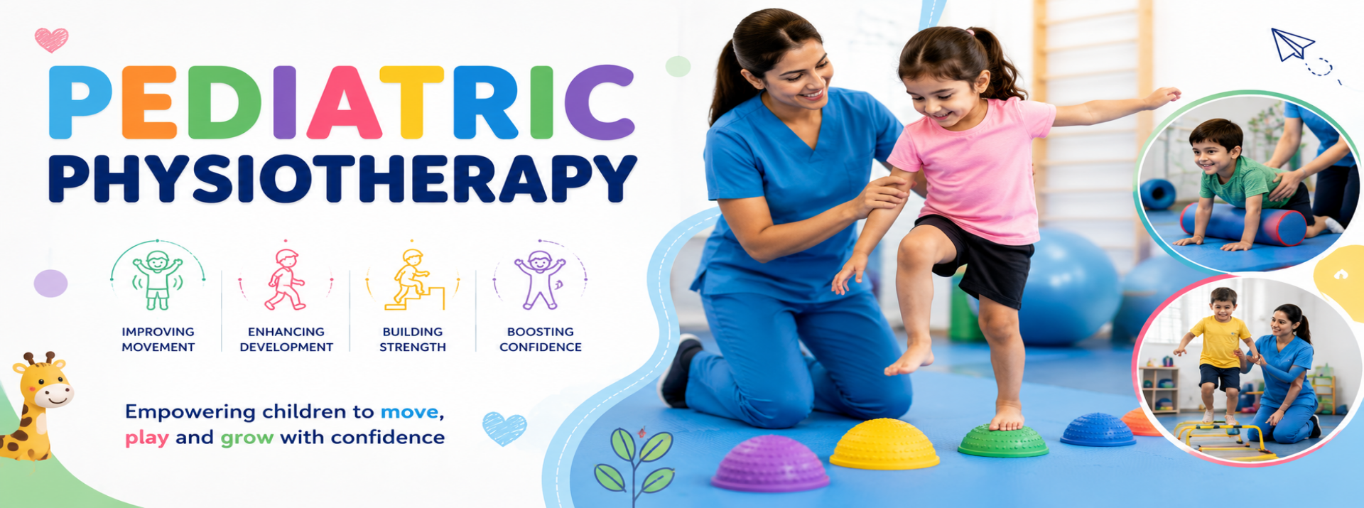 pediatric physiotherapy child disorder
