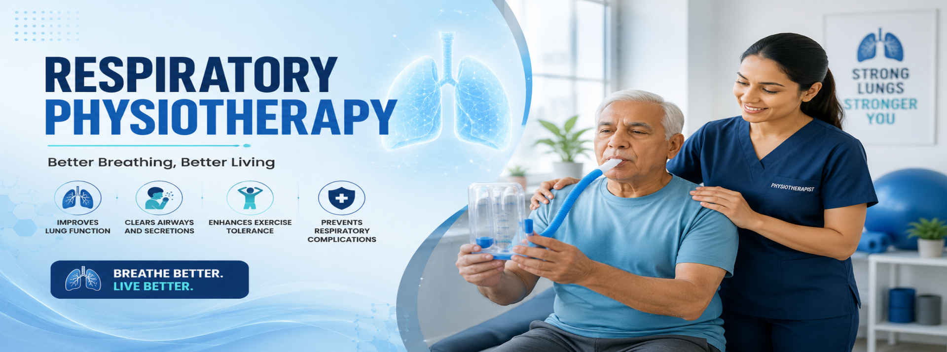 respiratory physiotherapy chest physio