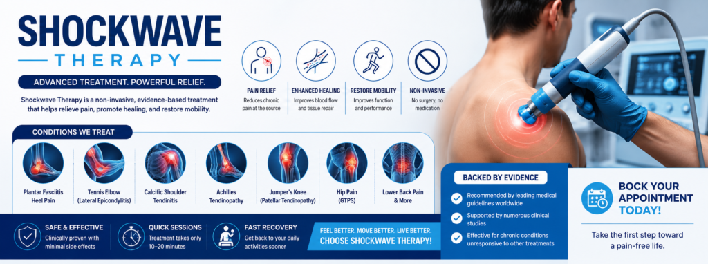shockwave therapy device
